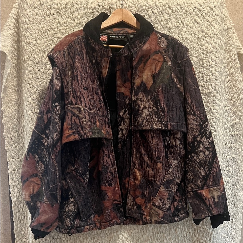 Rivers West Camouflage Hunting Jacket